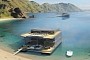 Link Superyacht Concept Boasts a Deployable Summer Home for Billionaires