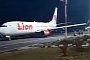 Lion Air Plane Hits Electricity Pole Before Takeoff in Indonesia