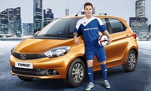 Lionel Messi Is the Global Brand Ambassador for Tata Motors, Promotes Tata Tiago