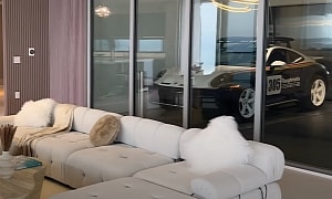 Lionel Messi Lives in the Porsche Tower in Miami, Has a Garage in His Apartment