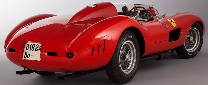 1957 Ferrari 335 S Scaglietti sold for $35,711,359
