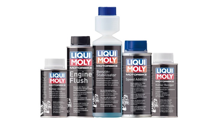 Liqui Moly rebrands motorcycle product line