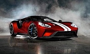 Liquid Red 2019 Ford GT Is a $1 Million Ode to Shiny Colors