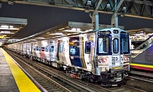 LIRR M9: The Newest Electric Rail Car in America's Busiest Commuter Train Fleet