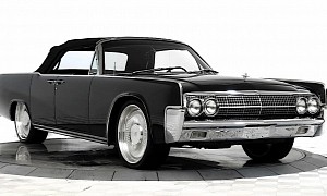 Listed at $250K in January, 1963 Lincoln Continental Now Going with No Reserve