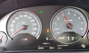 Listen and Watch the 2015 M3 Go to 280 km/h
