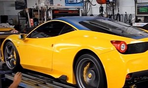Listen to a Ferrari 458 Speciale Hitting a Painful 126 dB with a Custom Exhaust