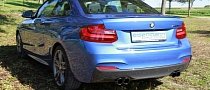 Listen to Eisenmann’s BMW M235i Exhaust in Quad-Tailpipe Design <span>· Video</span>