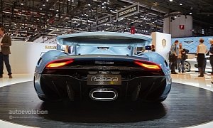 Listen to Koenigsegg Regera’s Engine Go All Out for the First time