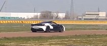 Listen to a Silent Ferrari 488 Hybrid Test Mule Taking Off in All-Electric Mode