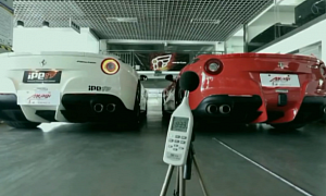 Listen to Supercars Sing Jingle Bells