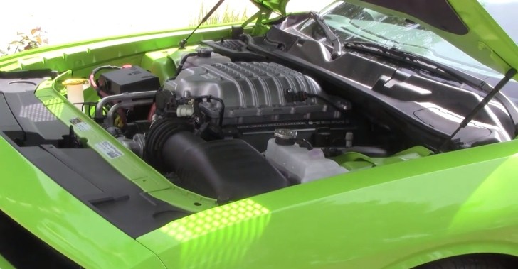 2015 Dodge Challenger SRT Hellcat Engine