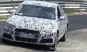 Listen to the 2017 Audi S4 Engine for the First Time: V6, But What Kind?