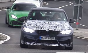 Watch: 2018 BMW M3 CS Roars at Nurburgring