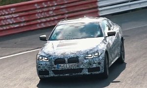 Listen to the 2020 BMW M440i Coupe Testing at the Nurburgring