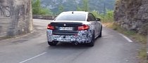Listen to the BMW M2 Out Testing in the French Alps alongside M235i – Video