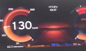 Listen to the BMW i8 Accelerate to 130 km/h