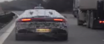 Listen to the Lamborghini Huracan / Cabrera Engine Sound: Spied on Autobahn