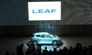 Listen to the Nissan Leaf