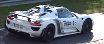Listen to the Porsche 918 Roar on the Nurburgring