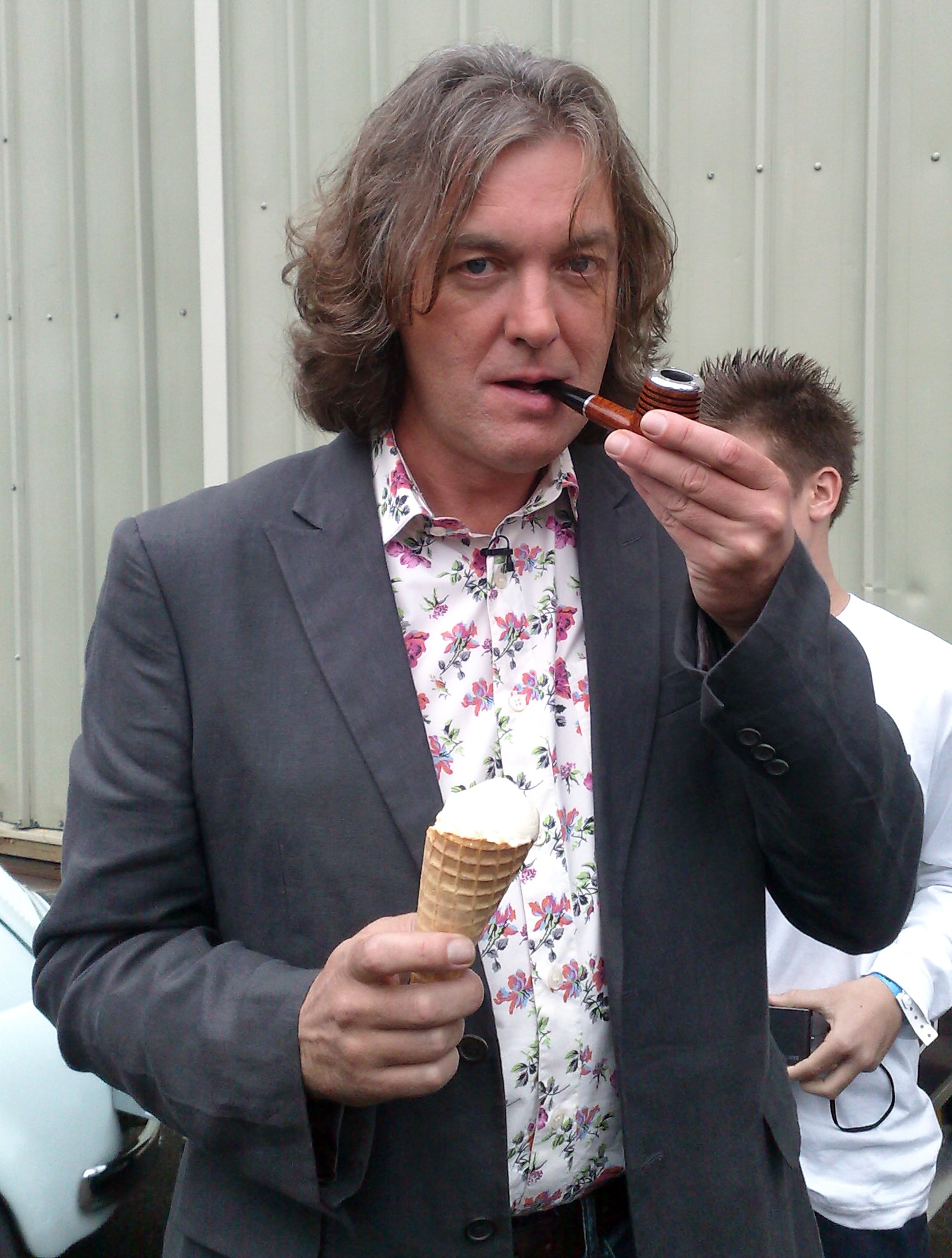 Listen to the Soothing Voice of James May  Telling You to 