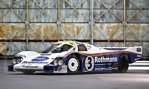 Listening to this 1982 Porsche 956 May Give You a Hint of Its $9 Million Price Tag