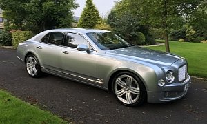 Lister CEO Listed His $345k Bentley Mulsanne on E-Bay for 99 Cents, No Reserve