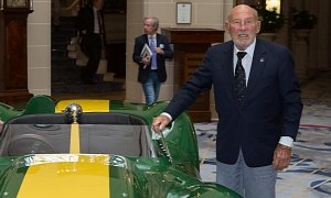 Lister Knobbly Stirling Moss Lightweight No. 1 Listed For Sale