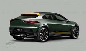 Lister Trims 100 Kg From the Jaguar I-Pace and It's Majestic