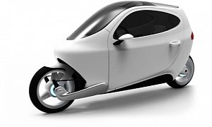 Lit C-1, a Revolutionary Mix of Motorcycle and Car