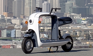 Lit Motors Kubo Is a Truly Awesome Electric Scooter