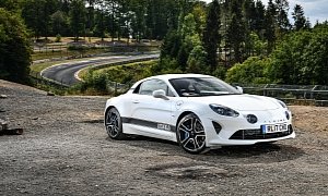 Litchfield Stage 2 Alpine A110 Levels Up To 320 PS