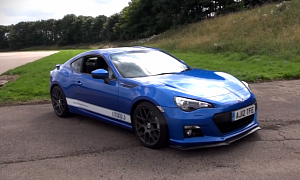 Litchfield Supercharged BRZ Is a Thing of Beauty