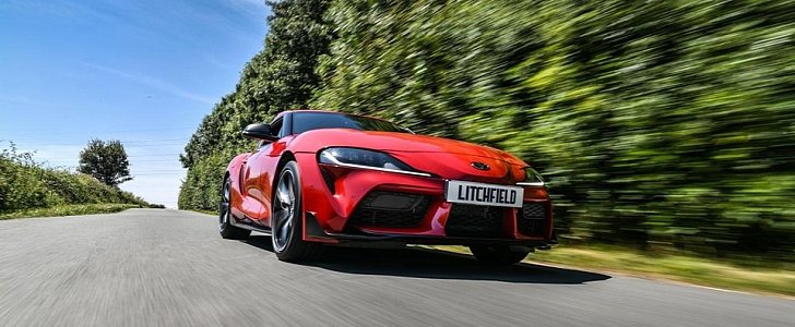 Litchfield Supra Delivers 420 HP Thanks To Nothing More Than ECU Tuning