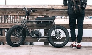 Lithium Cycles Super 73 Is Mad Max' Post-Apocalyptic Pedelec