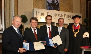 Lithium-Ion Battery Developers Receive Porsche Award