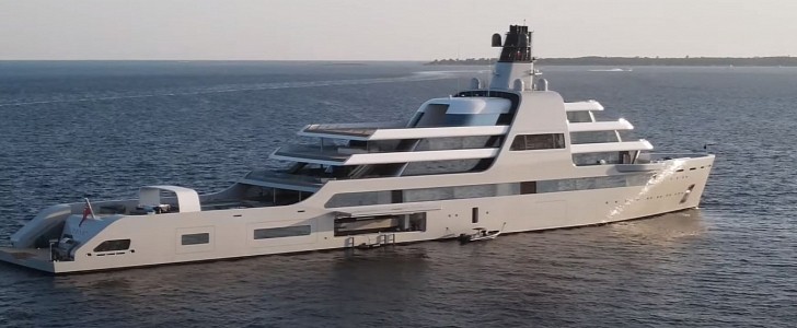 Roman Abramovich's Solaris Superyacht
