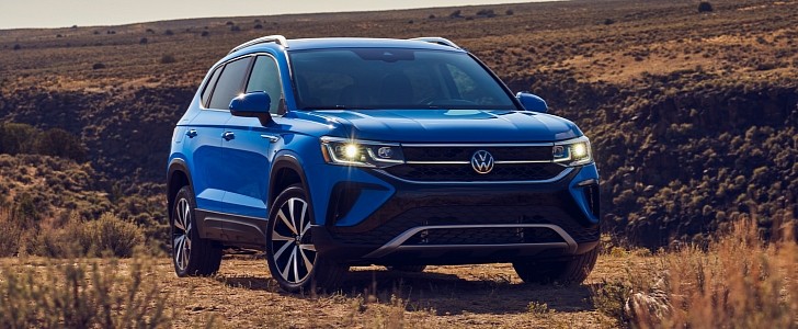 2022 Volkswagen Taos official pricing details 