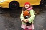 Little Girl Loving Her Porsche 911 GT3 RS Toy Is Adorable