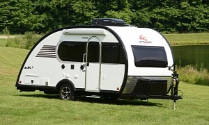 Little Guy Max Is a Light Teardrop Trailer Offering a Well-Designed and Versatile Space