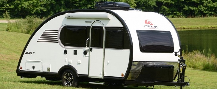 Little Guy Max Is a Light Teardrop Trailer Offering a Well-Designed and Versatile Space