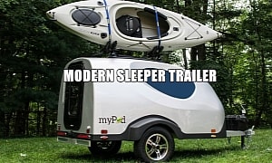 Little Guy MyPod Trailer: Smaller Than a Teardrop but Easy to Love (and Easier to Tow)