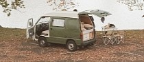 Little Ollive the 2000 Daihatsu Mini-Camper Is the Very Definition of Downsizing, Adorable
