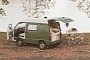 Little Ollive the 2000 Daihatsu Mini-Camper Is the Very Definition of Downsizing, Adorable