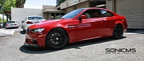 Little Red Riding Hood Is a BMW with HRE Wheels On
