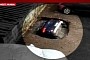 “Little” Sinkhole Makes Short Work of Entire Car Within Seconds After Heavy Rain