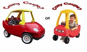 Little Tikes Crazy Coupe Is on Sale and the Kid in You Wants It