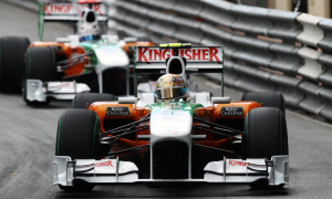 Liuzzi Dreams to Beat Sutil in the 2010 Campaign