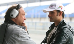 Liuzzi Hopes for F1 Return in 2010