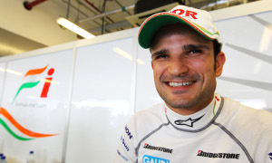 Liuzzi Positive of 2011 Seat with Force India